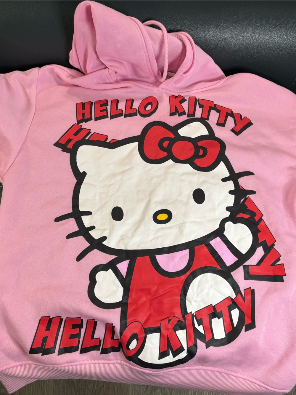 Rare Limited Run Oversized Hello Kitty Pink Hoodie